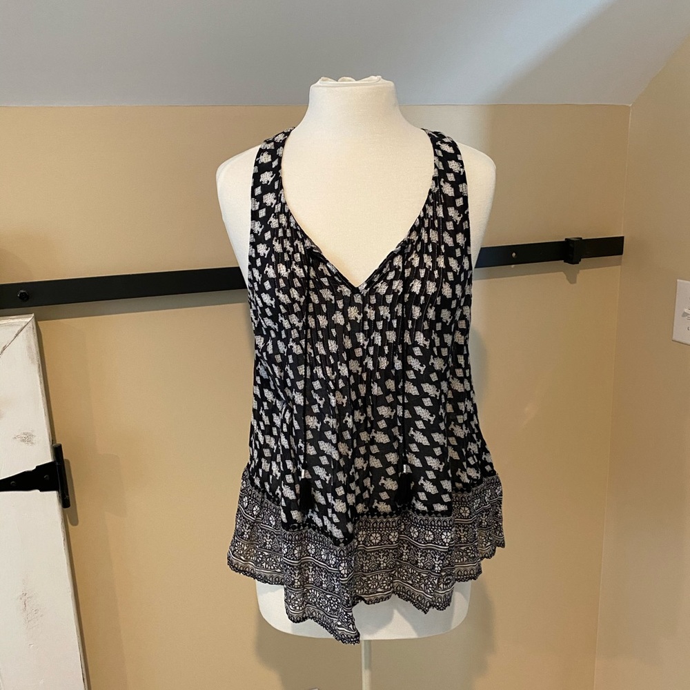 - Boho blouse